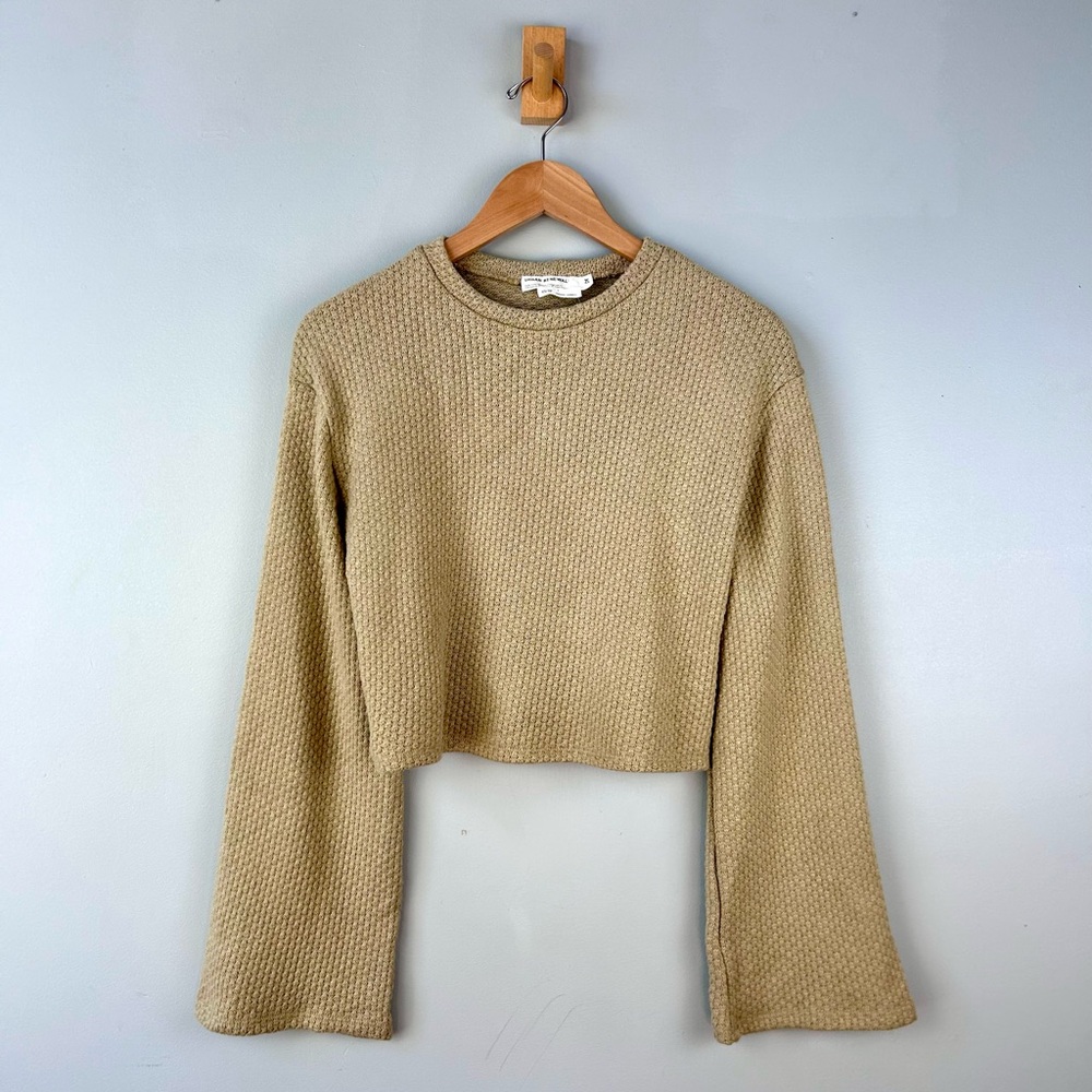 NEW | Urban Outfitters Urban Renewal Remnants Bubble Drippy Sleeve Sweater